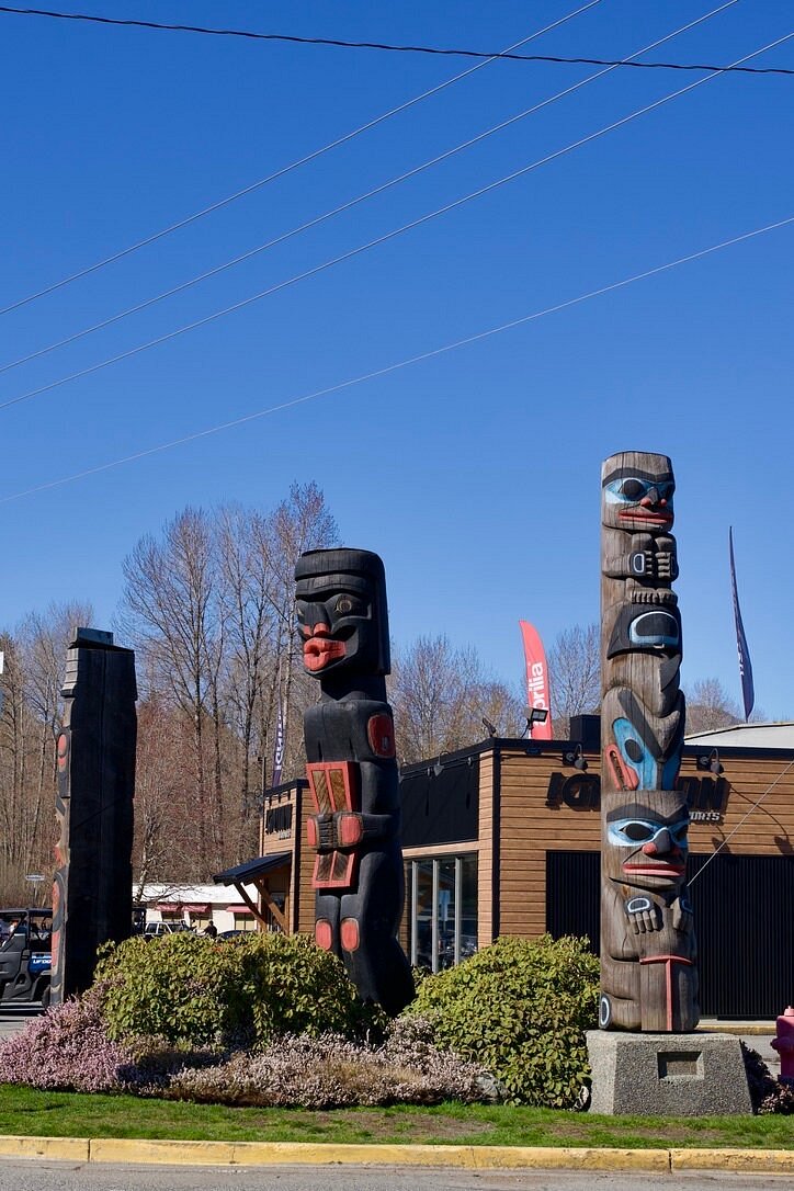 Scene from Duncan, Vancouver Island