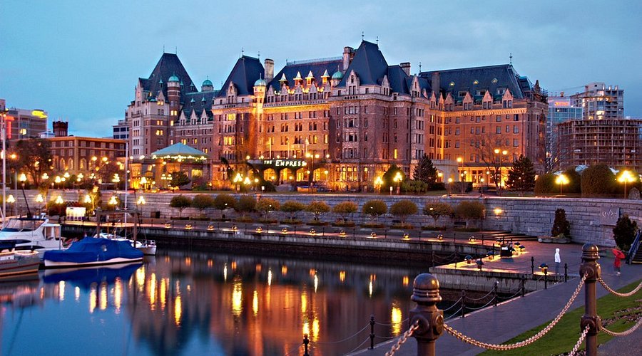 Scene from Victoria, Vancouver Island