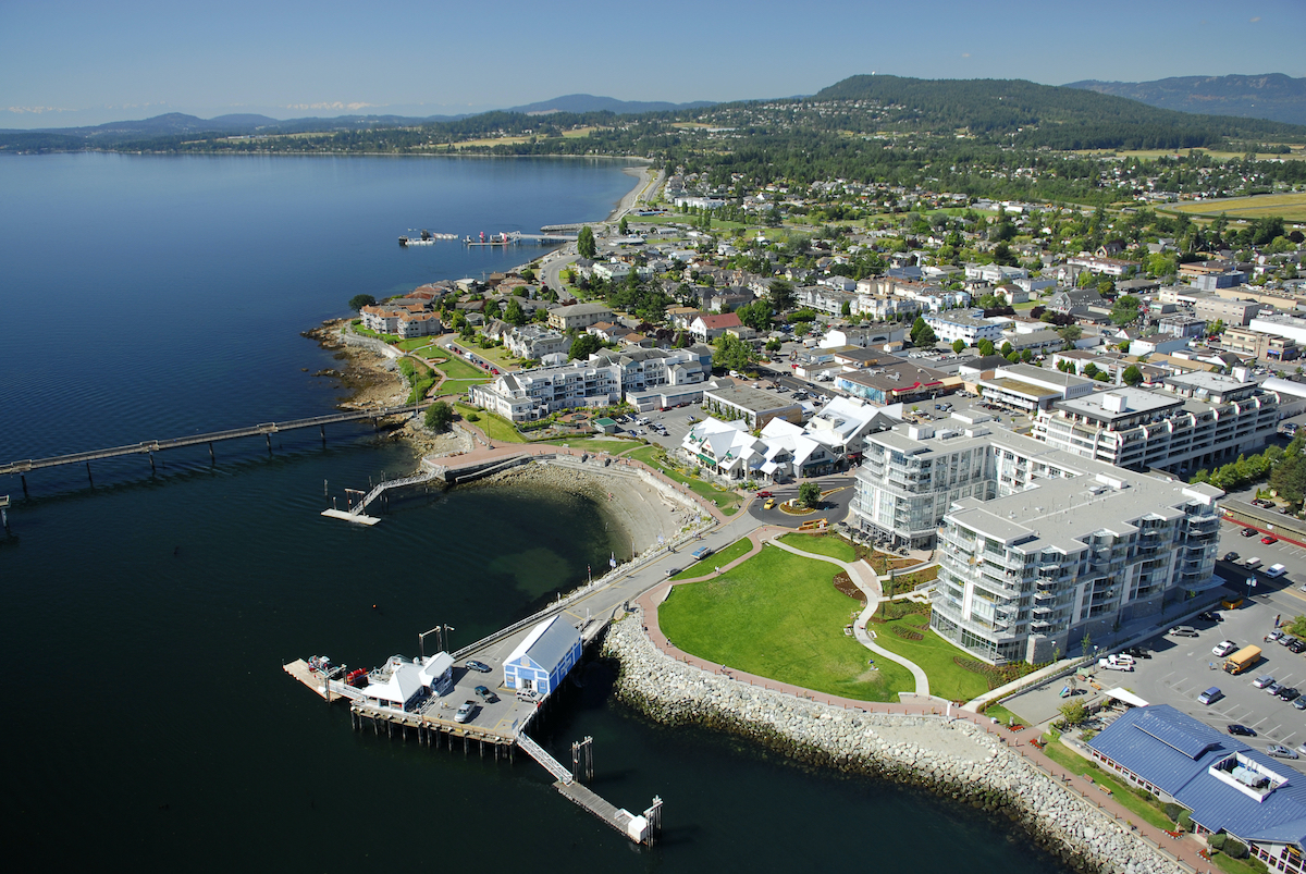 Scene from Sidney, Vancouver Island