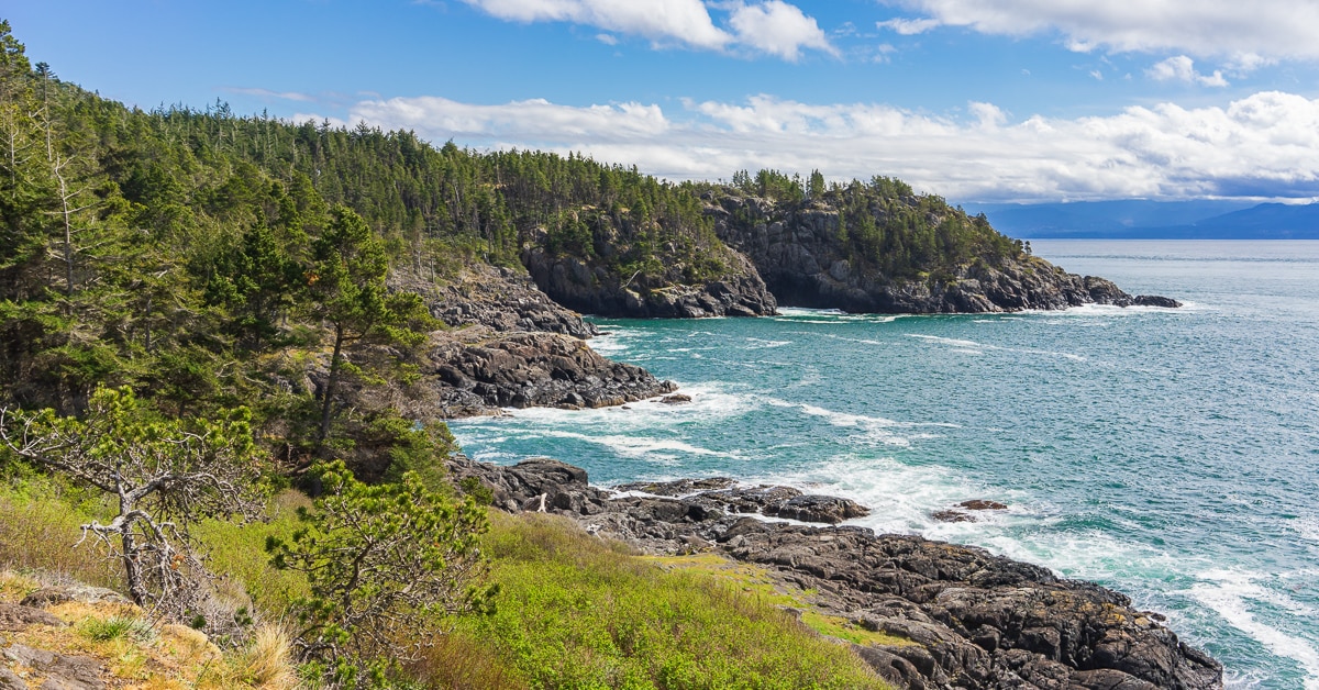 Scene from Sooke, Vancouver Island