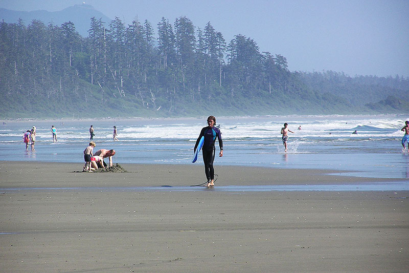 Scene from Tofino, Vancouver Island